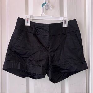 Willi Smith Black Women's Cargo Shorts